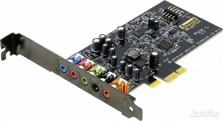 Внутренняя звуковая карта Creative audigy FX