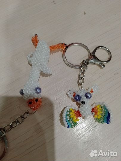 Украшения из бисера