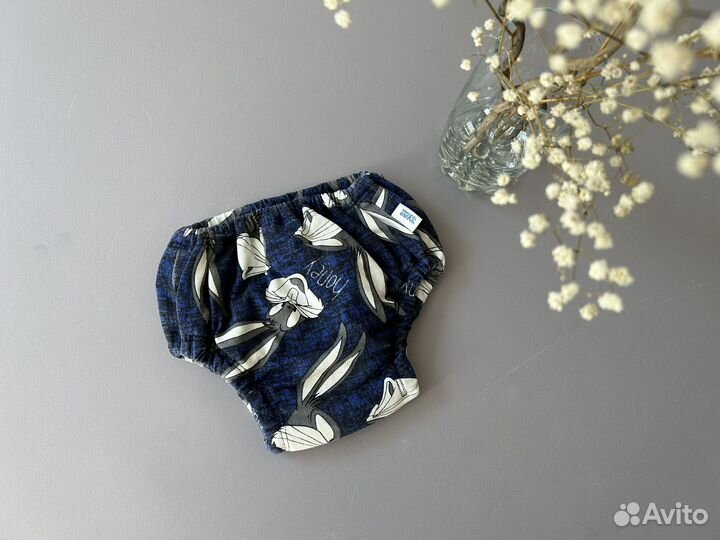 Подгузник для плавания + в подарок многоразовые