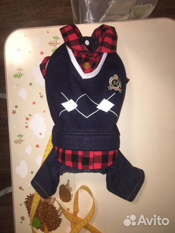 Костюм для собаки