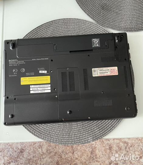 Sony vaio pcg 71912v