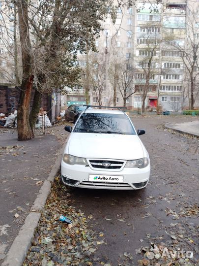 Daewoo Nexia 1.5 МТ, 2010, битый, 220 000 км