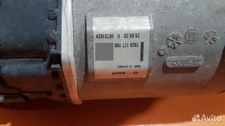 Актуатор HSR BMW G11 G30 X5 X7