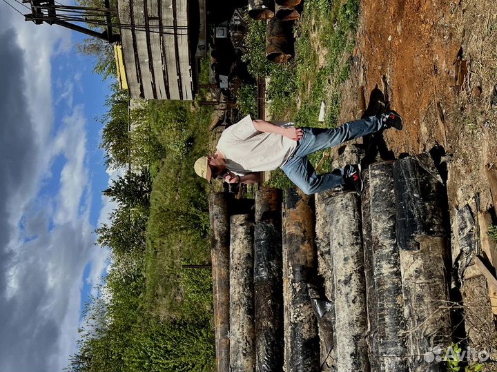 Труба бу 180х14 мм