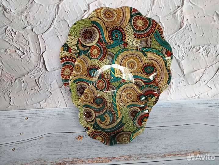 Набор салатников стекло