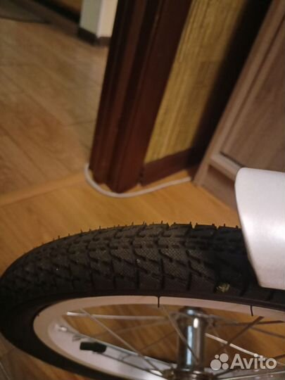 Велосипед детский новый 4-ёх колёсный