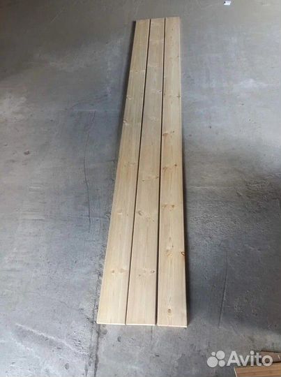 Доска строганная