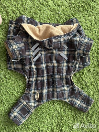 Зимний костюм для собак