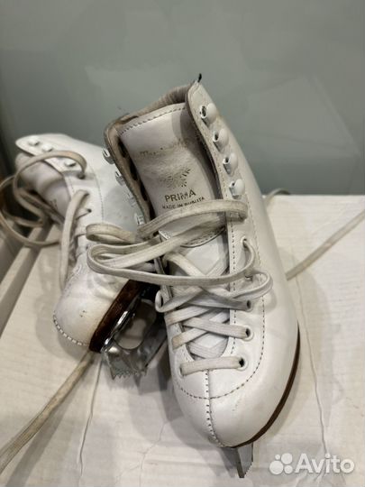 Коньки фигурные Twizzle Prima 32