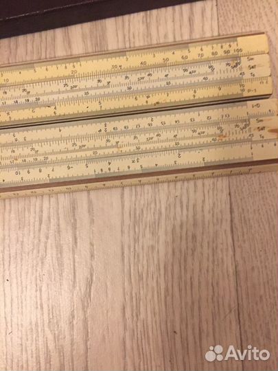 Линейки логарифмические