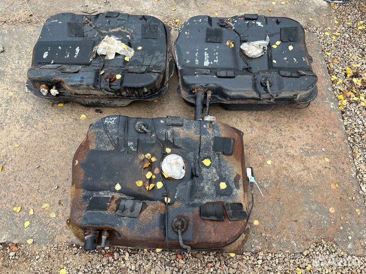 Бензобак Kia Spectra