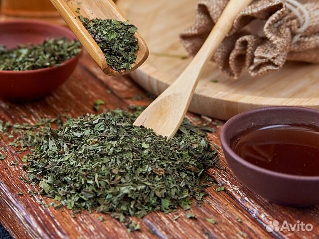 Мята сушеная