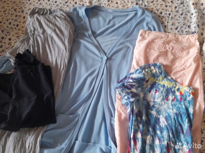 Пакет женских вещей 52 р.4шт + 1 в прдарок