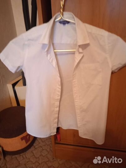 Школьная форма синяя