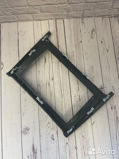 Рамка под магнитолу VW polo 08-20 22-538