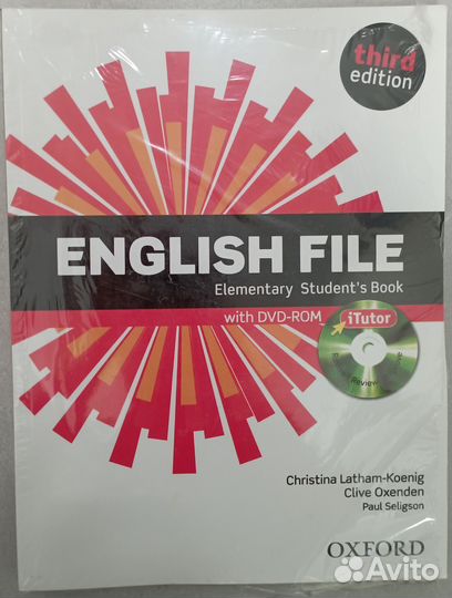 Учебник английского языка English File Elementary