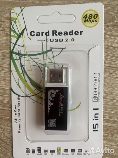 Картридер (адаптер)