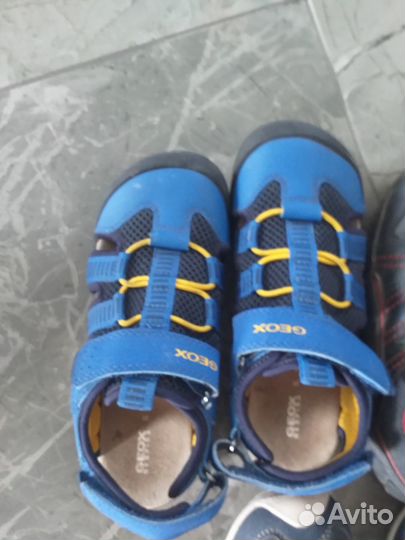 Кроссовки сандалии geox р 31