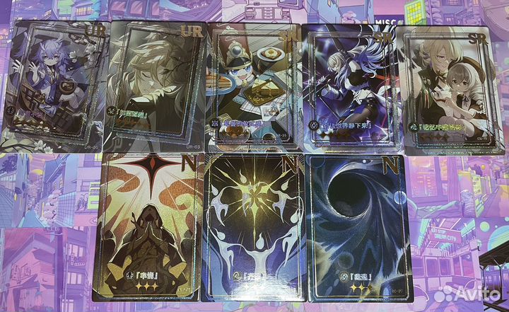 Карточки Honkai star rail (HSR micro BOX)