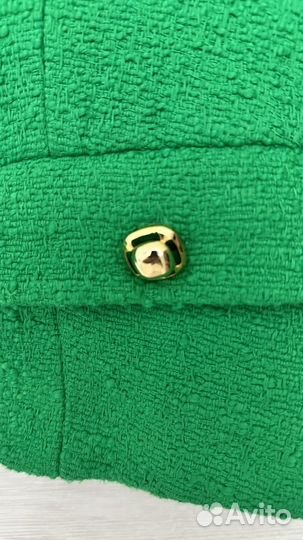 Жакет твидовый пиджак