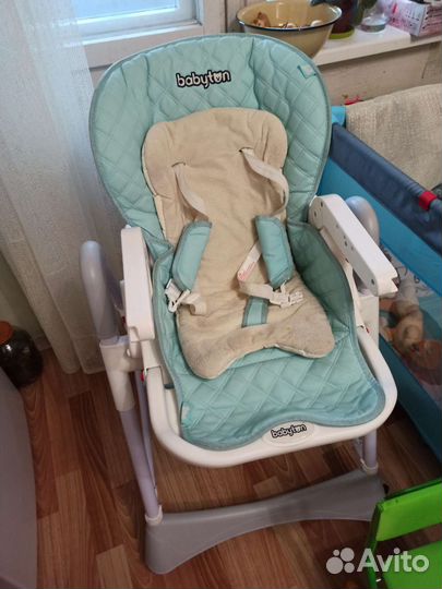 Стульчик для кормления babyton 2 в 1