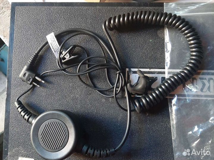 Наушники для двусторонней радиосвязи