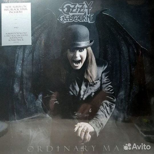 Виниловая пластинка Sony ozzy osbourne, ordinary M