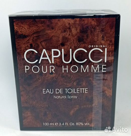 Roberto Capucci Pour Homme 100 ml. Natural Spray