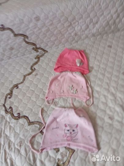 Детские шапки