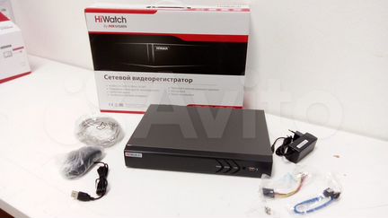 HiWatch DS-N304(D) видеорегистратор