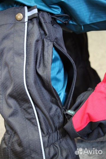 Гамаши Экипоника с молнией