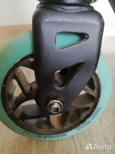 Трюковой самокат techteam duker 101