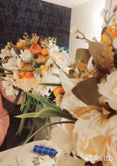 Свадебный букет невесты