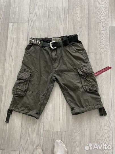 Шорты alpha industries