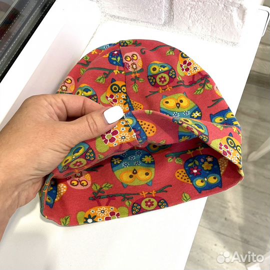 Шапка и снуд на осень