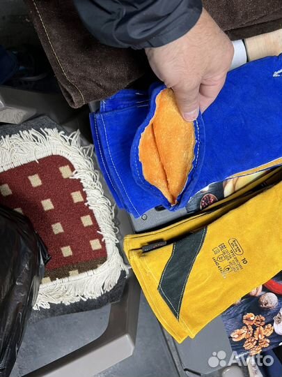 Краги сварочные