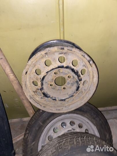 Диски штампованные r15