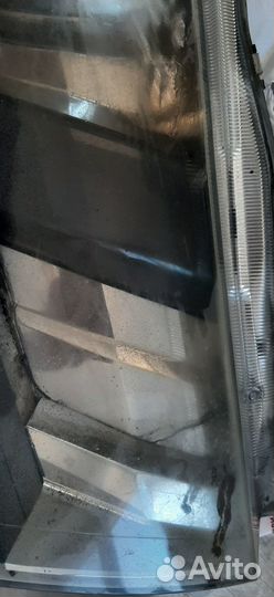 Решётка радиатора Honda civik 5D 8 поколения