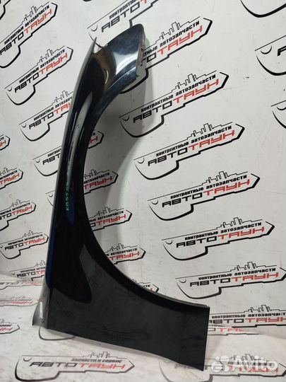 Крыло audi A4 8K2 8K5 B8 8K0821106A переднее правое 1 модель черный, LZ9Y KA9559