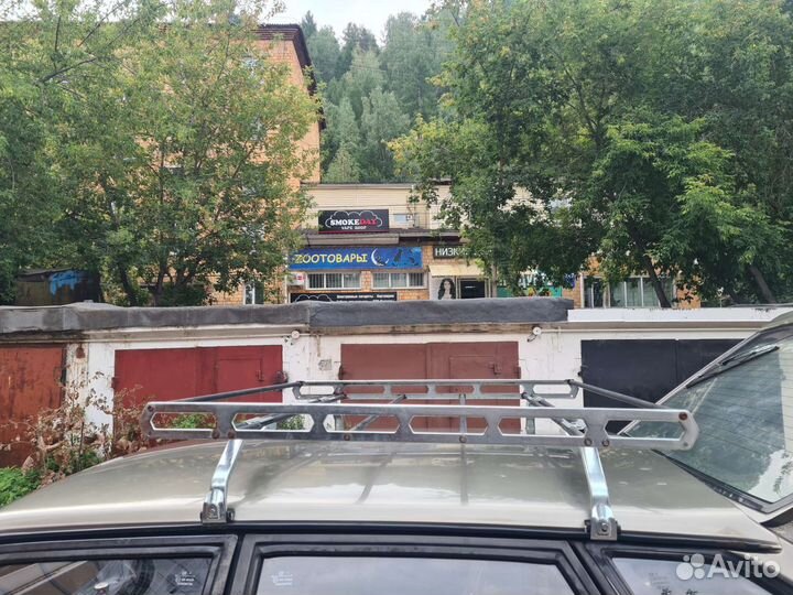 Багажник на крышу ваз 2109