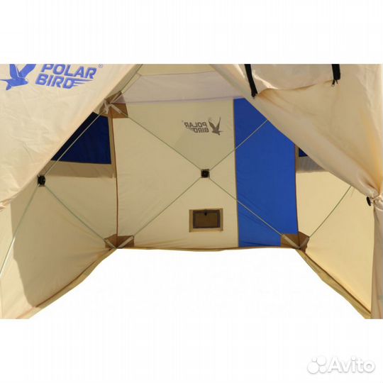 Палатка-шатер летняя polar bird 4SK long