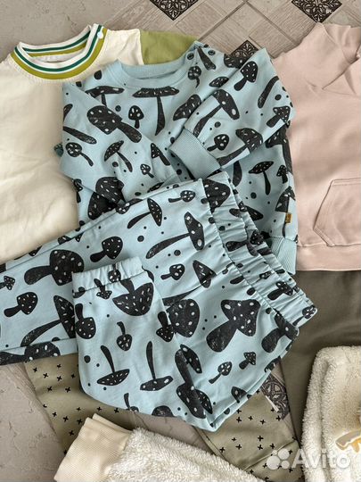 Детские вещи пакетом для девочки 80 86