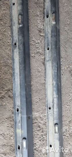 Накладка на порог наружная Subaru Tribeca b9