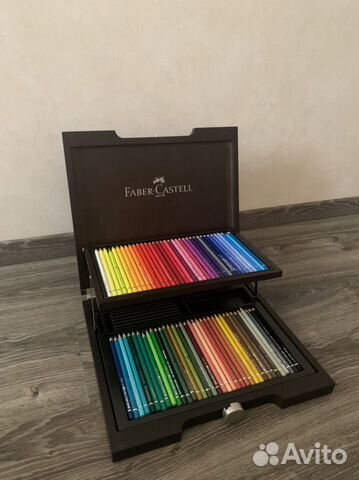Акварельные карандаши faber castell