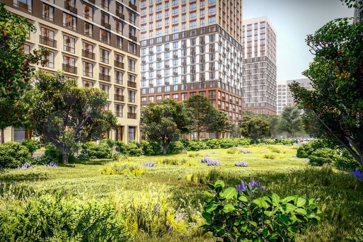 3-к. квартира, 79,5 м², 5/17 эт.