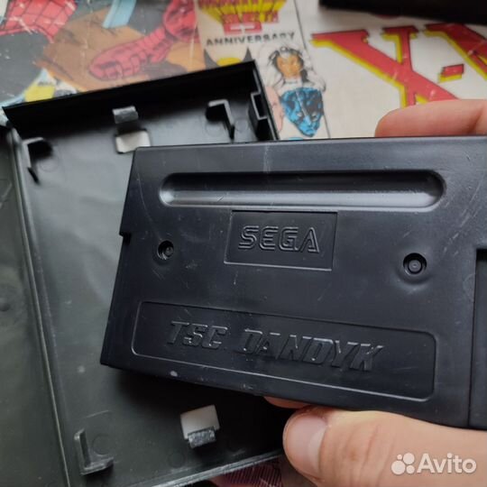 Картриджи игры для sega Mega Drive / Dendy