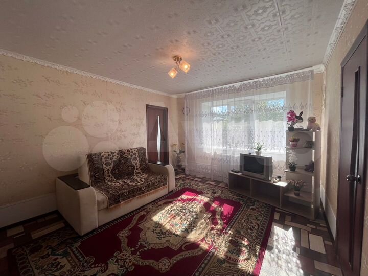 3-к. квартира, 43,7 м², 1/2 эт.