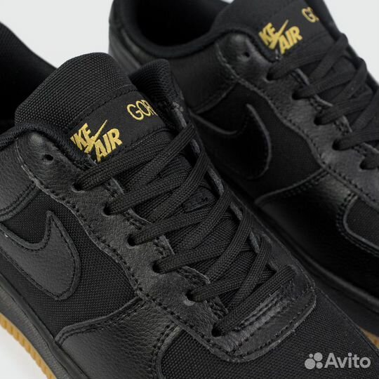 Кроссовки Nike Air Force 1 Low Gore-tex Wmns Black