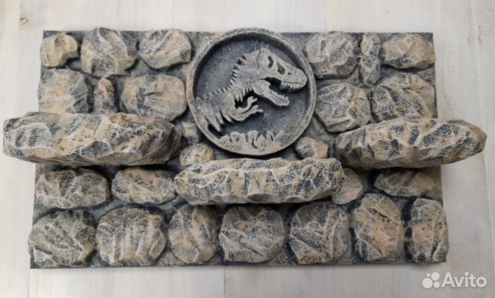 Фон для террариумов (цвет и размер ассортимент)