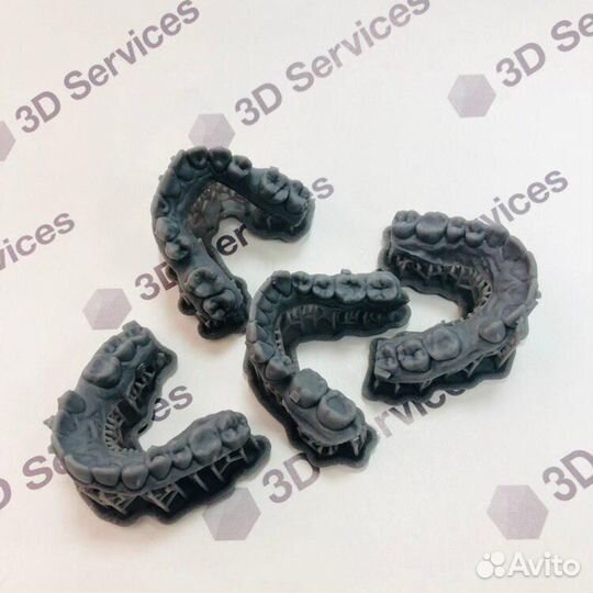 3D-печать фотополимером по технологии LCD / SLA